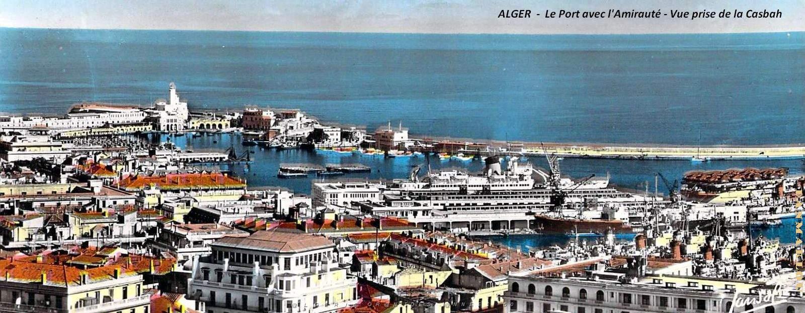 Alger - Port - Vue prise de la Casbah.jpg